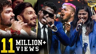 Casteless Collective Arivu Chumma Kizhi LIVE Performance! Epic reactions from Celebrities!Don\'t miss