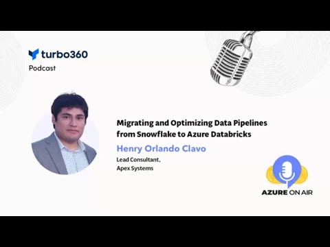 Migrating & Optimizing Data Pipelines: Snowflake → Azure Databricks — video thumbnail