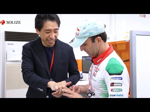 MotoGP LCR Honda×SOLIZEスペシャルイベント②