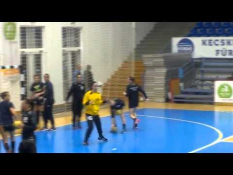 15.02.25. Kecskemét NKSE NB I/B Kelet - MTK Buidapest NB I MK-mérkőzés előtt