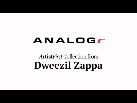 Dweezil Zappa ArtistFirst Collection
