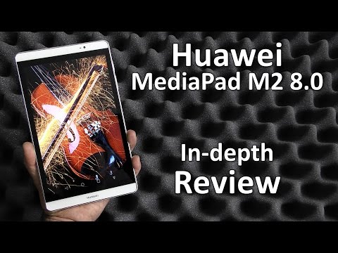 Huawei M2 8.0 Review - High-End Budget or Premium Midrange?