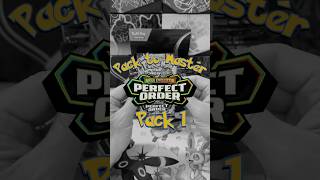 PACK TO MASTER #1 | How Much of a Perfect Order Master Set Can One Booster Box Build? #Pokemon