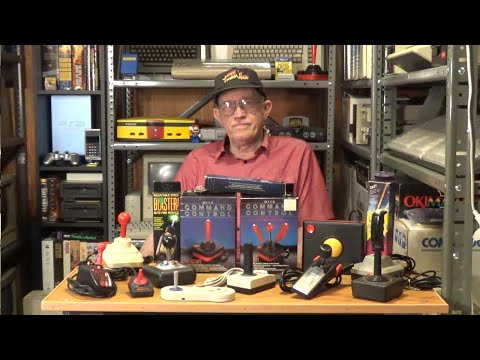 My Joysticks Collection - Part 1