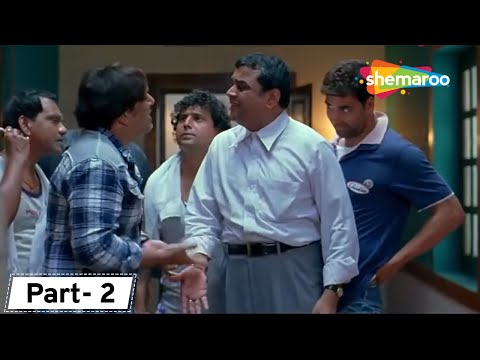 Bhagam Bhag | Superhit Comedy Movie | Best of Comedy Scenes | Movie In Parts  02