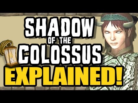 Shadow of the Colossus Ending EXPLAINED!