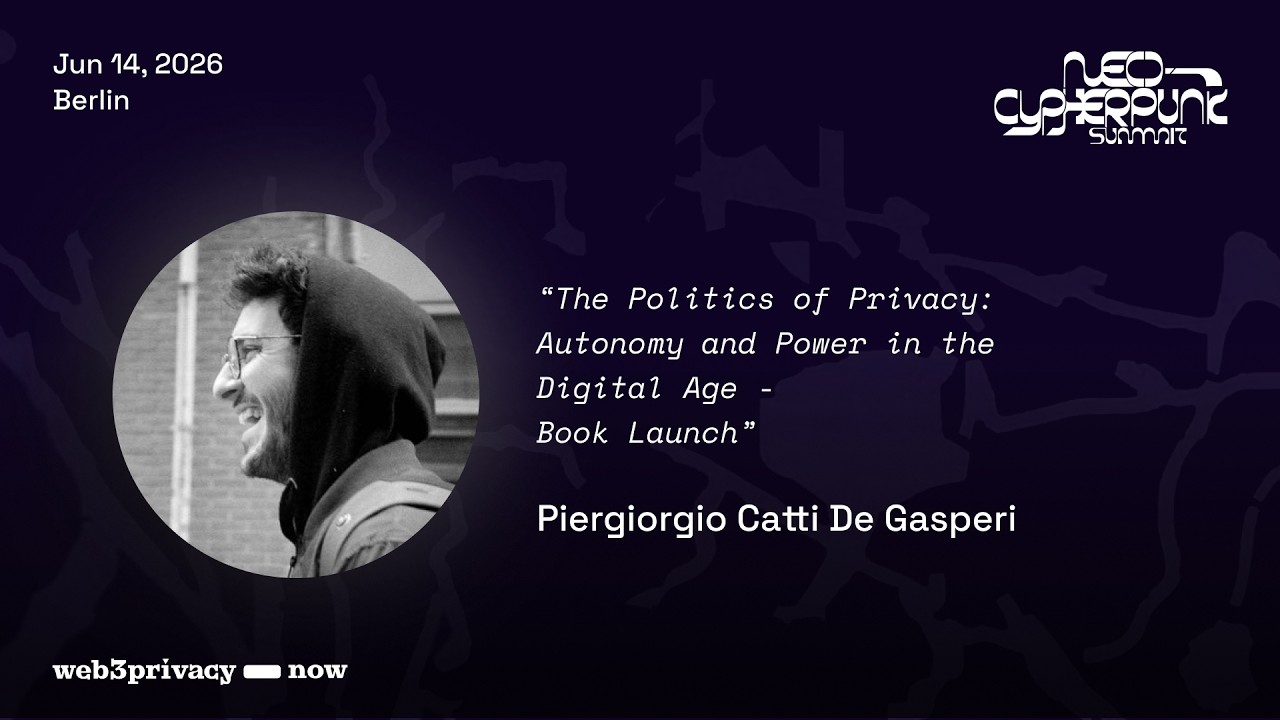 The Politics of Privacy: Autonomy and Power in the Digital Age