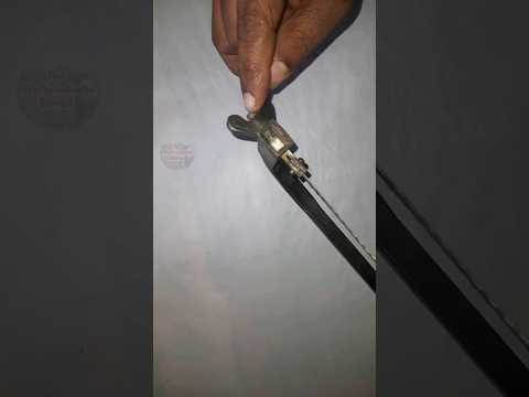 Hacksaw blade use, Hacksaw blade frame, हेक्सा ब्लेड का इस्तेमाल कैसे करें!!!