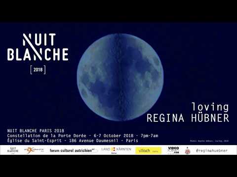 loving at Nuit Blanche Paris 2018 by Regina Huebner