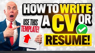 Download lagu HOW TO WRITE A CV or RESUME IN 2025! (CV and RESUME WRITING TIPS!) CV and RESUME TEMPLATES INCLUDED! mp3
