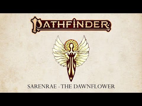 Pathfinder Deities   Sarenrae