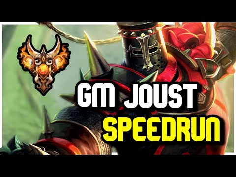 This Team Snowballs SO HARD! (GM Ranked Joust, Osiris Gameplay)
