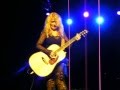 Nancy Wilson (Heart) Crazy On You Intro 2013