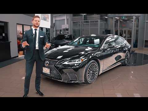 Thumbnail for Lexus LS 500 HERITAGE Edition (1 of 5) FULL Walkaround! by Lexus