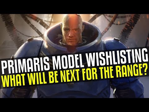 Primaris Wishlisting - What will be next Phase be?