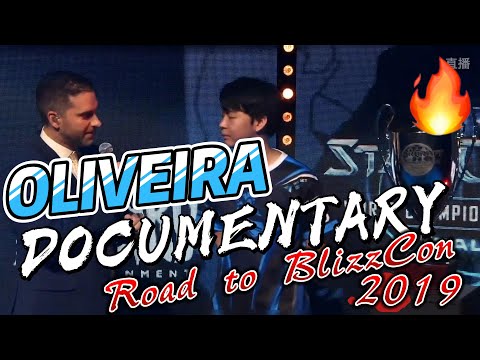 [Eng sub] Oliveira Documentary Road to BlizzCon [SC2 2019]