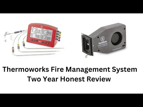 2-Year Deep Dive into Thermoworks Signals with Billows Fan Fire Management | Long-Term Review