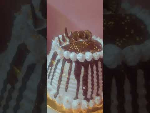 Chocolate Ganache Cake 🎂