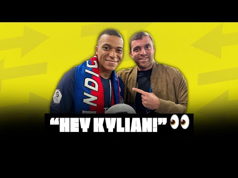 ???? I MET WITH MBAPPÉ! All the feelings and secrets of night ahead of REAL MADRID