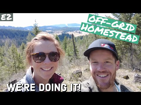 We Bought Off-Grid Land In North Idaho