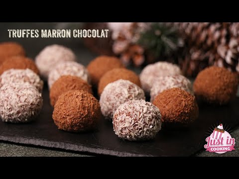 Chestnut Chocolate Truffles