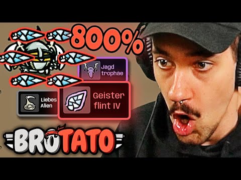 800% Attackspeed Build | Brotato (Gefahr 5)