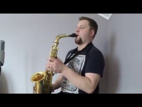 The Bold and the Beautiful Theme (Alto sax cover)