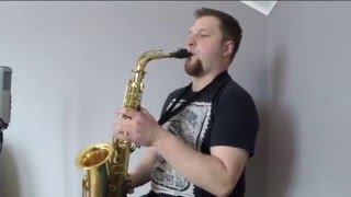 The Bold and the Beautiful Theme (Alto sax cover)