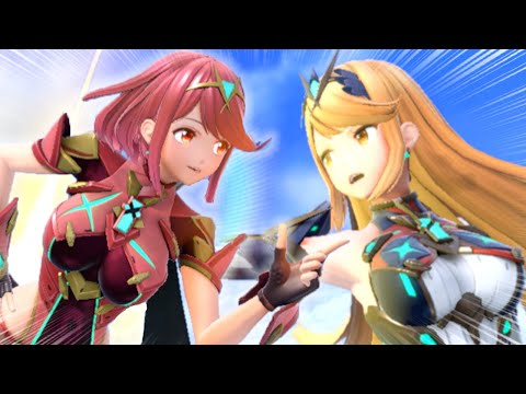 PYRA AND MYTHRA ARE MY NEW MAINS