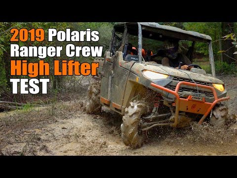 2019 Polaris Ranger Crew XP 1000 High Lifter Edition Test Review: Factory Build Mud UTV