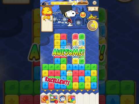 Snoopy Puzzle Journey ep 6 (NIGHT MODE)