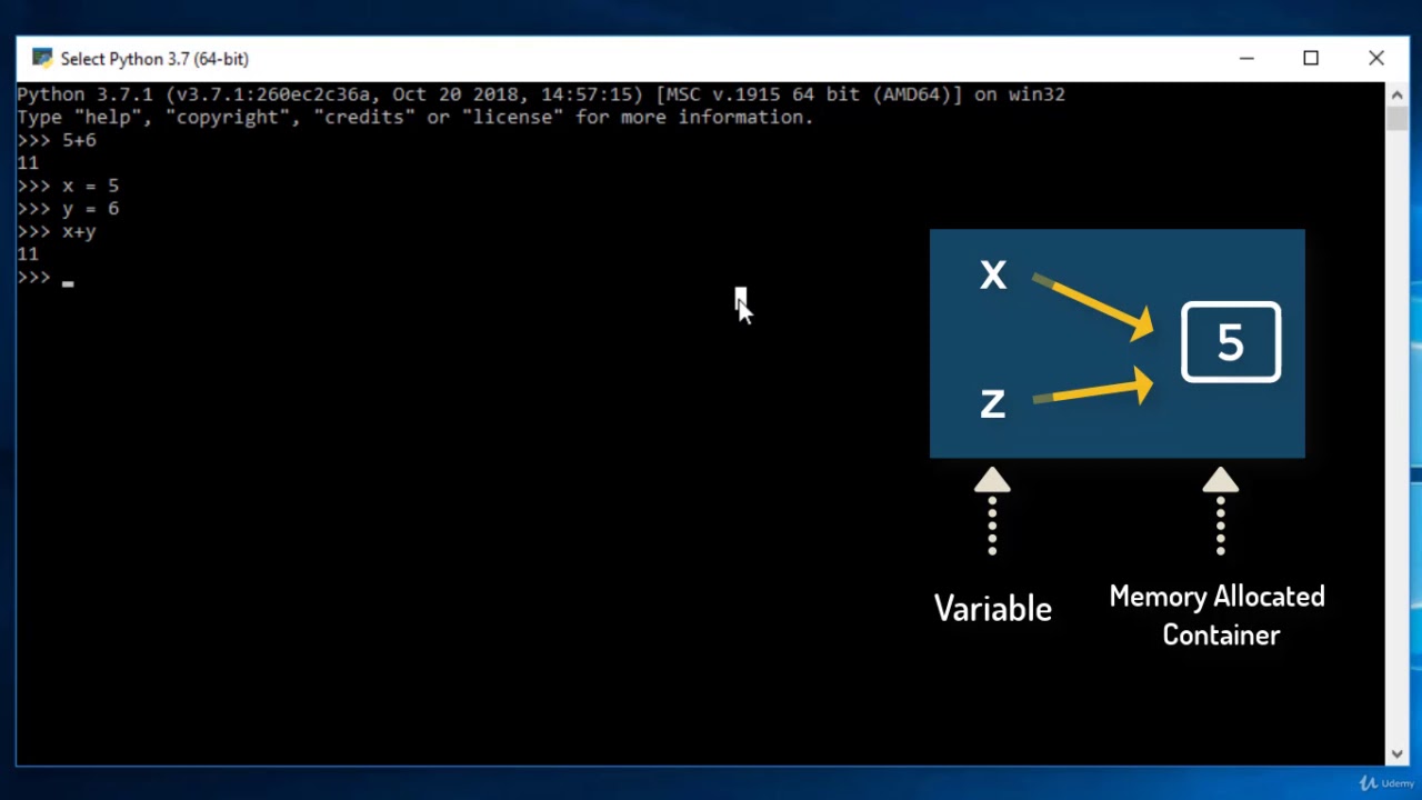1  Variables and Python Memory Management