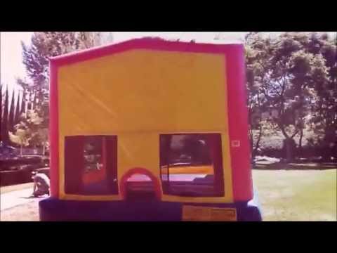 Classic bounce house rentals in San Diego