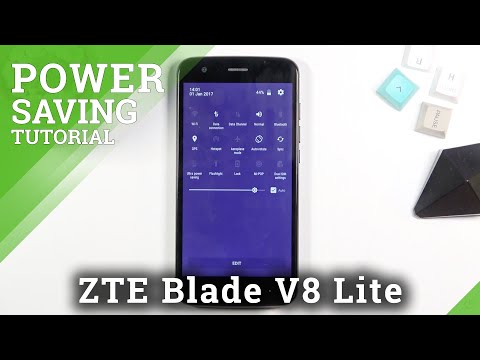 How to Enable Power Saving Mode on ZTE Blade V8 Lite – Activate Battery Saver