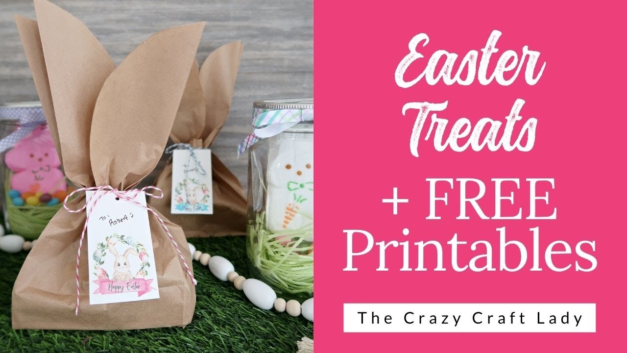 Easter Treats + Free Printable Labels