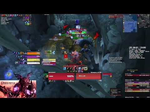 BLOOD DK +21 Underrot - 1 Chest - Fortified, Bursting, Lolcanic, Enchanted