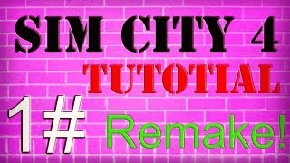 preview picture of video 'Sim City 4 Tutorial 1#  Como Começar uma Cidade! (REMAKE)'