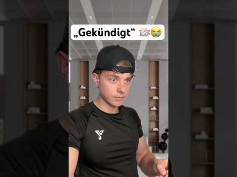 Wenn man seine Gym Mitgliedschaft kündigen will.. 😭