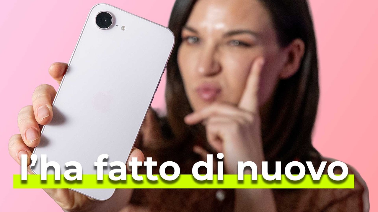 iPhone 17e: Apple l'ha fatto di nuovo...