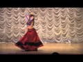Восточные танцы взрослые соло Мадрид 2009 г студия БАГИРА Южно Сахалинск ...