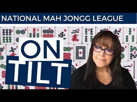 National Mah Jongg League At the Table - Tilt