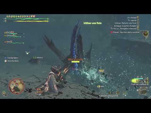 Un Rey Dau Alpha Suprème et des Pièges a Fosse