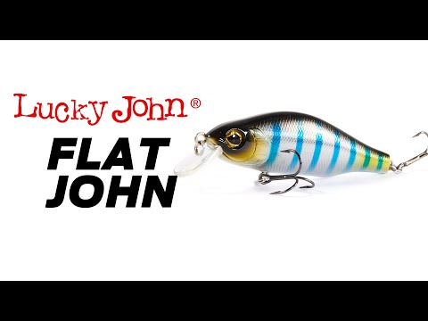 Миниатюра изображения товара Воблер Lucky John Original Flat John 07.00/A82 / LJO0907SP-A82