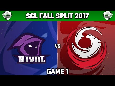 SMITE Console League Fall Split Week 3 EU 2017 - Eanix vs. Team RivaL (Game 1)
