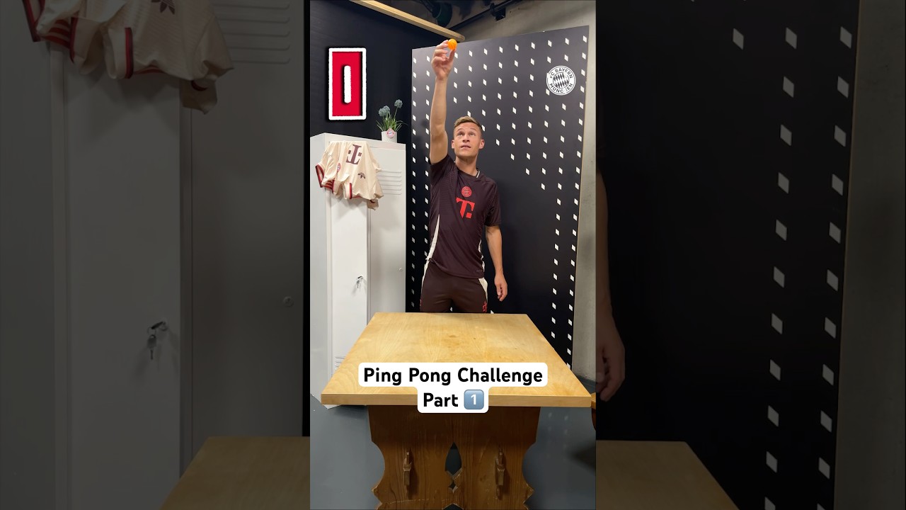 𝑷𝒊𝒏𝒈 𝑷𝒐𝒏𝒈 𝑪𝒉𝒂𝒍𝒍𝒆𝒏𝒈𝒆! 🫳🏓
