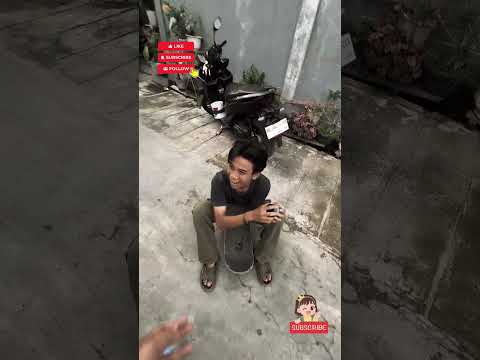 Prank radit dan bagong layangan sama gelasan #ompedvisual #layangan
