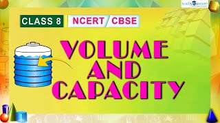 Mensuration - Volume And Capacity - #class8 #chapter11 #ncertmaths