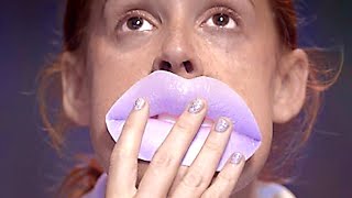 Essa Mulher nasceu com a BUNDA no Lugar da Boca e vice versa