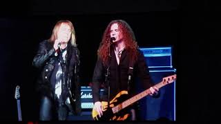 Dokken Dream Warriors Live 2/21/2019 Hard Rock Rocksino Northfield Park Elm Street Cleveland, Ohio