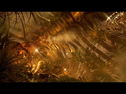 The Paleontologist's Dreamy Sanctuary🌴🦕🌴I Immersive Experience(4K)